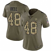 Women Nike Saints 48 Vonn Bell Olive Camo Salute To Service Limited Jersey Dzhi,baseball caps,new era cap wholesale,wholesale hats